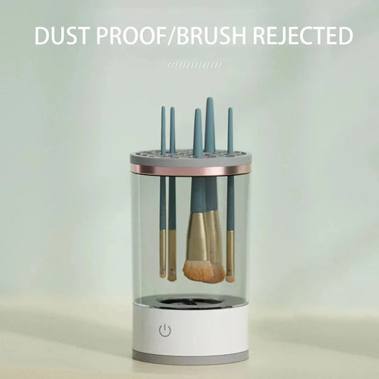 BrushBuddy™ - Automatic Makeup Cleaner
